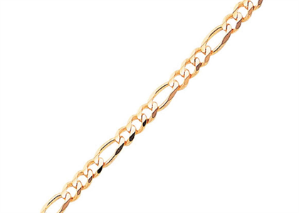 Gold Plated | Figaro Chains